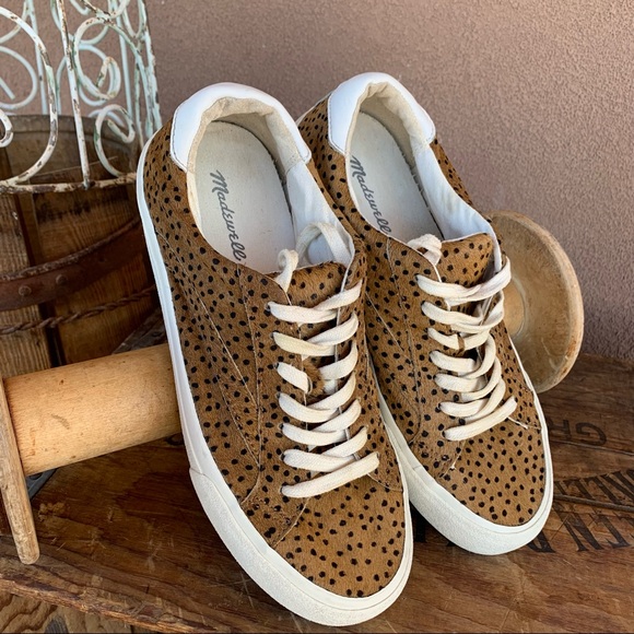 Madewell Sidewalk Spot Dot Low Top Sneakers - Picture 4 of 13